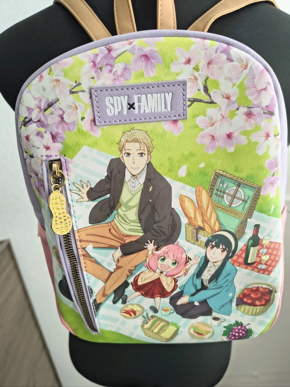 Spy x Family Anime Mini Backpack